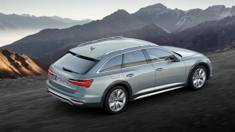 آئودی a6 آلرود